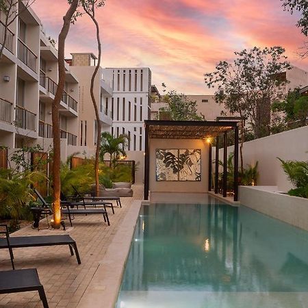 Private Pool For 4 In La Veleta Tulum - A103 Lägenhet Exteriör bild