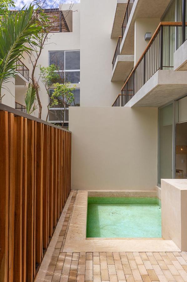 Private Pool For 4 In La Veleta Tulum - A103 Lägenhet Exteriör bild