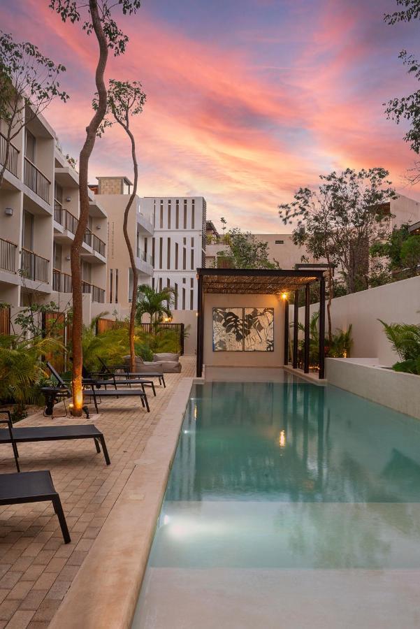 Private Pool For 4 In La Veleta Tulum - A103 Lägenhet Exteriör bild