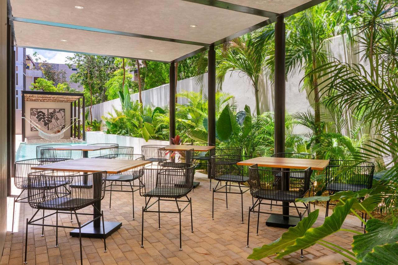 Private Pool For 4 In La Veleta Tulum - A103 Lägenhet Exteriör bild