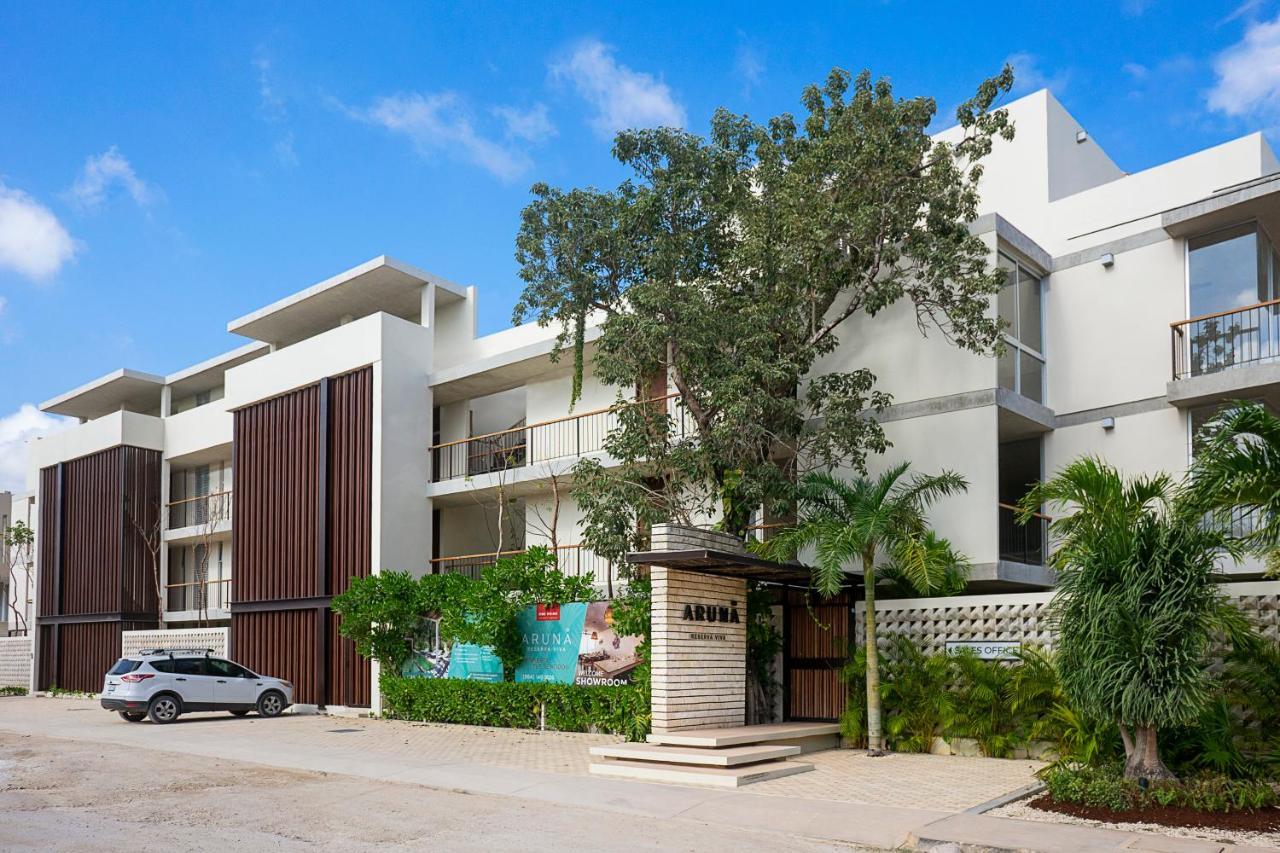 Private Pool For 4 In La Veleta Tulum - A103 Lägenhet Exteriör bild