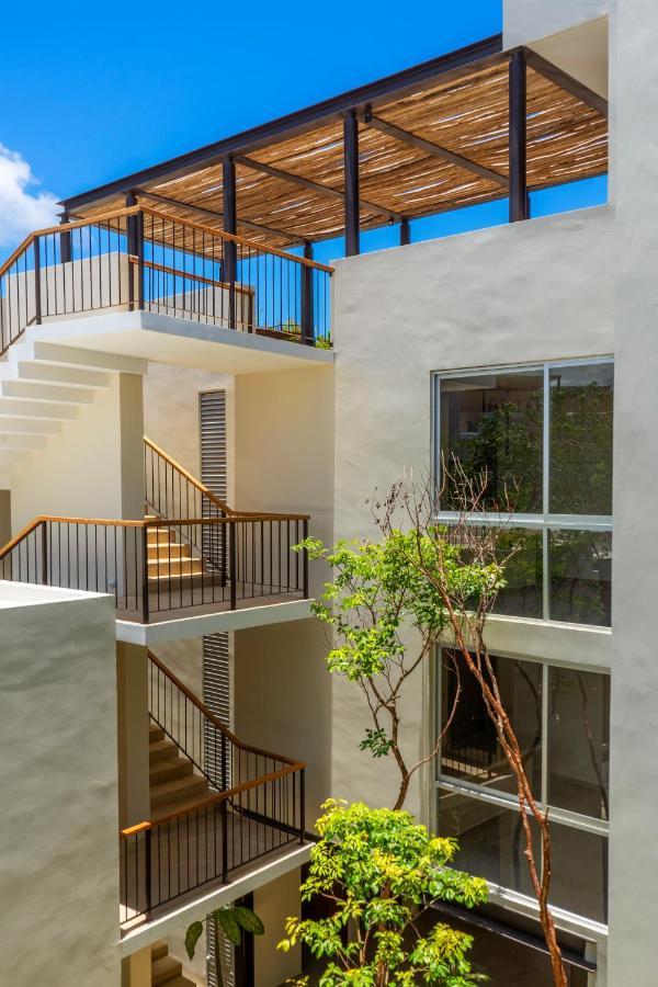 Private Pool For 4 In La Veleta Tulum - A103 Lägenhet Exteriör bild