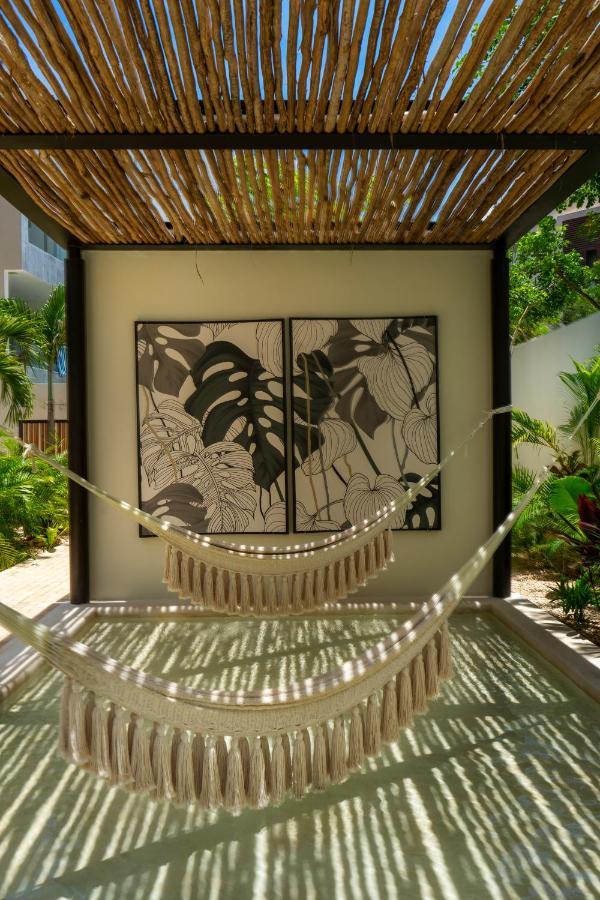 Private Pool For 4 In La Veleta Tulum - A103 Lägenhet Exteriör bild