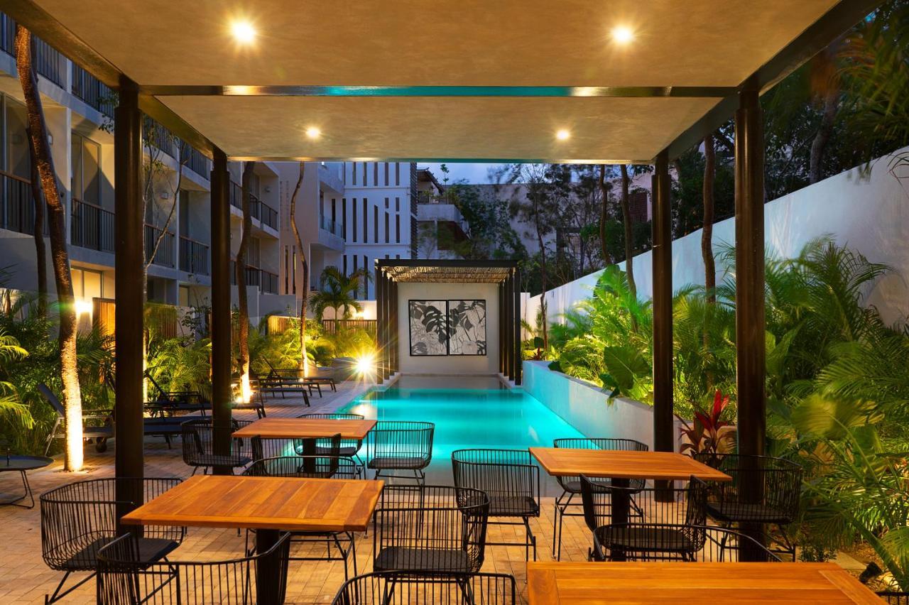 Private Pool For 4 In La Veleta Tulum - A103 Lägenhet Exteriör bild
