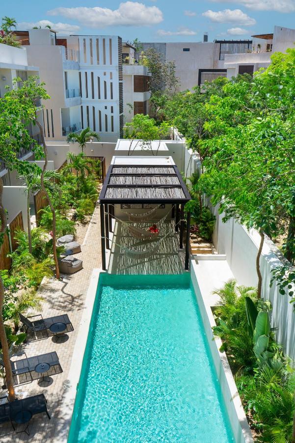 Private Pool For 4 In La Veleta Tulum - A103 Lägenhet Exteriör bild